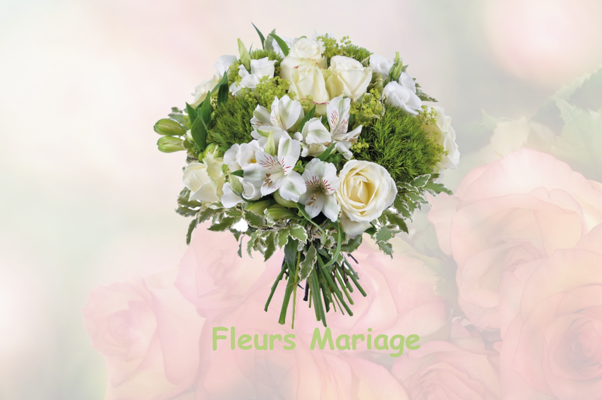 fleurs mariage MONTADET
