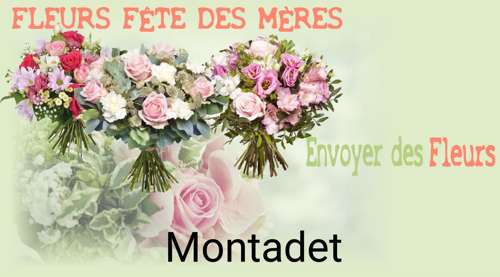 Bouquet de Fête des Mères livré à Montadet